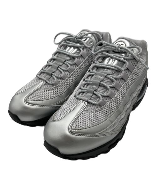 NIKE（ナイキ）NIKE (ナイキ) Nike Air Max 95(ナイキ エアマックス95) シルバー×ブラック サイズ:28.5cmの古着・服飾アイテム