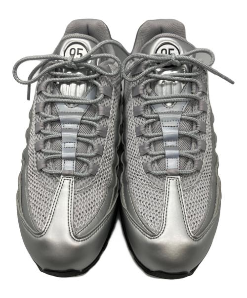 NIKE（ナイキ）NIKE (ナイキ) Nike Air Max 95(ナイキ エアマックス95) シルバー×ブラック サイズ:28.5cmの古着・服飾アイテム