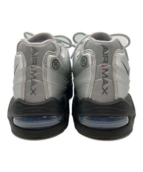 NIKE（ナイキ）NIKE (ナイキ) Nike Air Max 95(ナイキ エアマックス95) シルバー×ブラック サイズ:28.5cmの古着・服飾アイテム