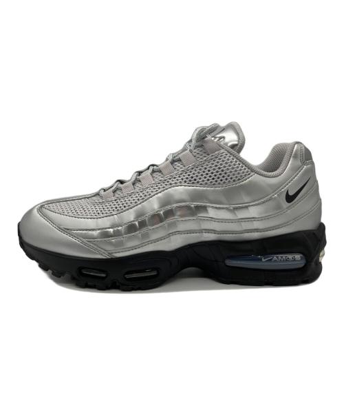 NIKE（ナイキ）NIKE (ナイキ) Nike Air Max 95(ナイキ エアマックス95) シルバー×ブラック サイズ:28.5cmの古着・服飾アイテム