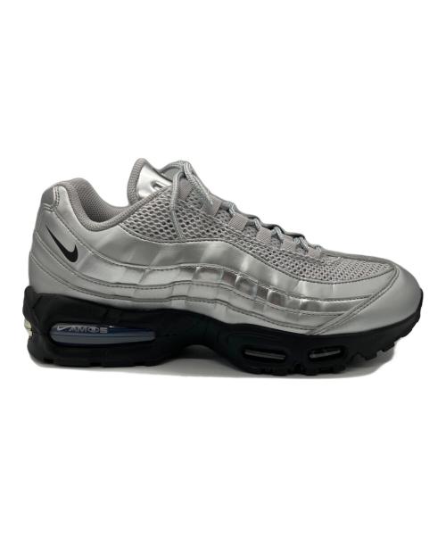 NIKE（ナイキ）NIKE (ナイキ) Nike Air Max 95(ナイキ エアマックス95) シルバー×ブラック サイズ:28.5cmの古着・服飾アイテム
