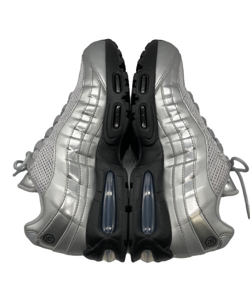 NIKE（ナイキ）NIKE (ナイキ) Nike Air Max 95(ナイキ エアマックス95) シルバー×ブラック サイズ:28.5cmの古着・服飾アイテム