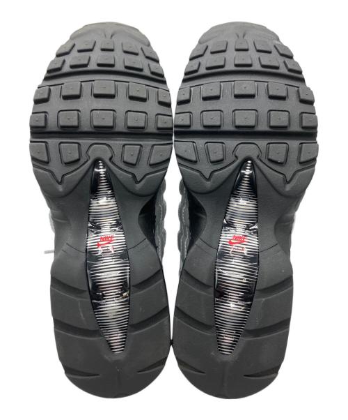 NIKE（ナイキ）NIKE (ナイキ) Nike Air Max 95(ナイキ エアマックス95) シルバー×ブラック サイズ:28.5cmの古着・服飾アイテム