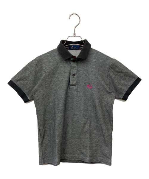 FRED PERRY（フレッドペリー）FRED PERRY (フレッドペリー) ポロシャツ グレー サイズ:Sの古着・服飾アイテム