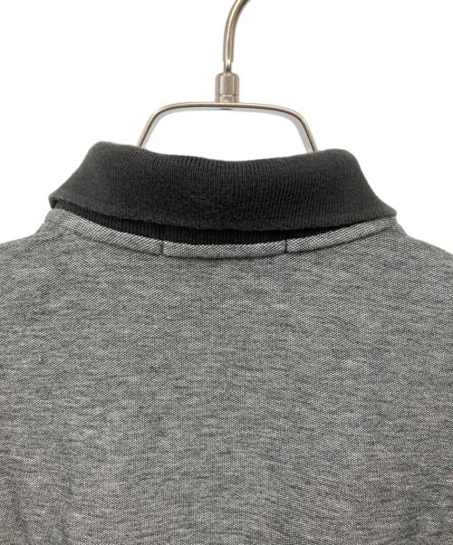 FRED PERRY（フレッドペリー）FRED PERRY (フレッドペリー) ポロシャツ グレー サイズ:Sの古着・服飾アイテム