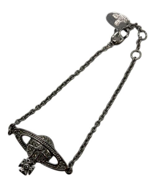 Vivienne Westwood（ヴィヴィアンウエストウッド）Vivienne Westwood (ヴィヴィアンウエストウッド) ブレスレット シルバーの古着・服飾アイテム