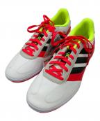 adidasアディダス）の古着「フットサルシューズ」｜ライトグレー