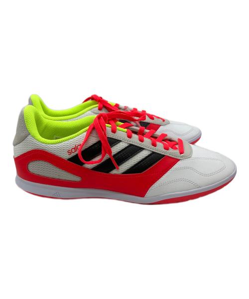 adidas（アディダス）adidas (アディダス) フットサルシューズ ライトグレー サイズ:27.5 未使用品の古着・服飾アイテム