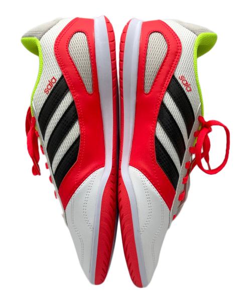 adidas（アディダス）adidas (アディダス) フットサルシューズ ライトグレー サイズ:27.5 未使用品の古着・服飾アイテム