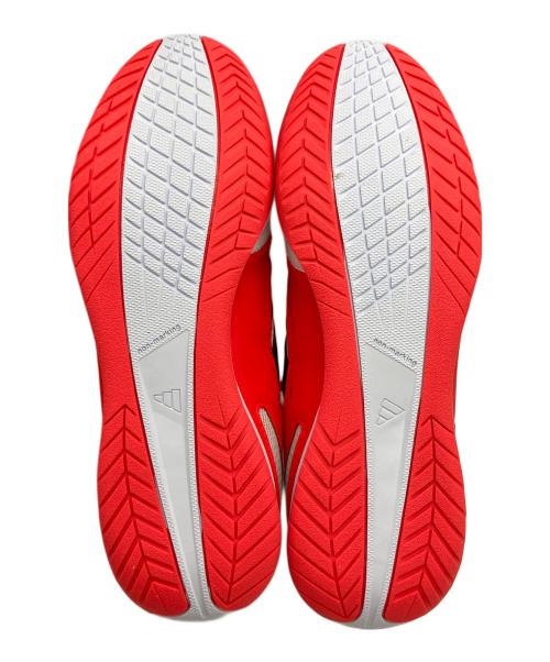 adidas（アディダス）adidas (アディダス) フットサルシューズ ライトグレー サイズ:27.5 未使用品の古着・服飾アイテム