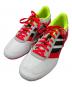 adidas（アディダス）の古着「フットサルシューズ」｜ライトグレー