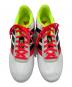 中古・古着 adidas (アディダス) フットサルシューズ ライトグレー サイズ:27.5 未使用品：5000円