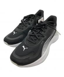 PUMA（プーマ）の古着「スニーカー」｜ブラック