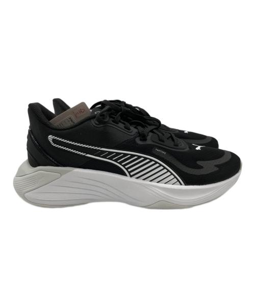 PUMA（プーマ）PUMA (プーマ) スニーカー ブラック サイズ:24 未使用品の古着・服飾アイテム