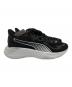 PUMA (プーマ) スニーカー ブラック サイズ:24 未使用品：6000円