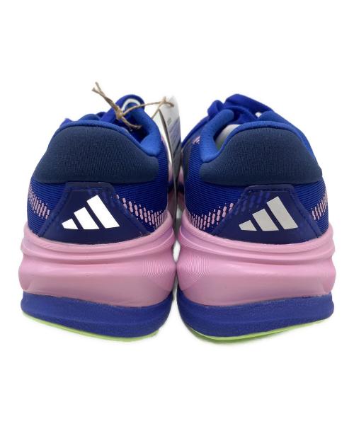 adidas（アディダス）adidas (アディダス) スニーカー ブルー サイズ:23 未使用品の古着・服飾アイテム