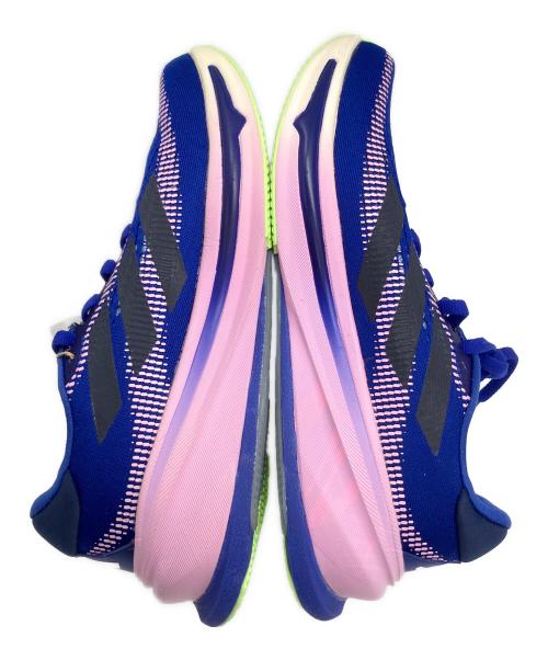 adidas（アディダス）adidas (アディダス) スニーカー ブルー サイズ:23 未使用品の古着・服飾アイテム