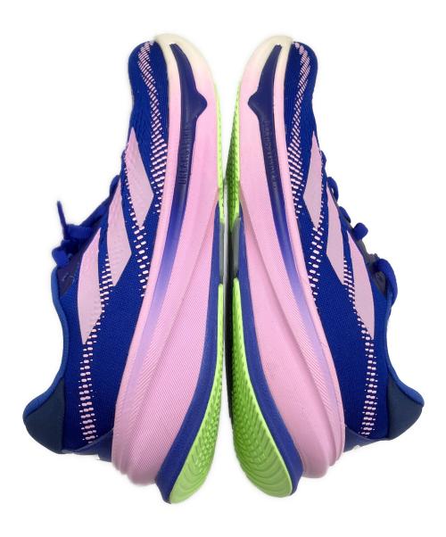 adidas（アディダス）adidas (アディダス) スニーカー ブルー サイズ:23 未使用品の古着・服飾アイテム