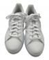 中古・古着 adidas (アディダス) スニーカー ホワイト サイズ:24.5 未使用品：5000円