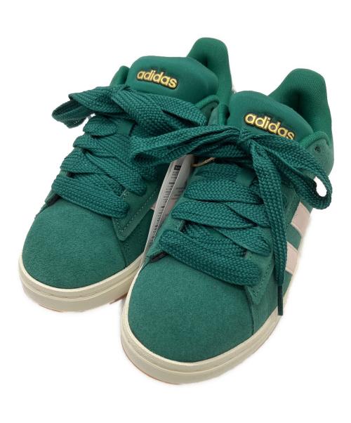 adidas（アディダス）adidas (アディダス) スニーカー グリーン サイズ:24.5 未使用品の古着・服飾アイテム