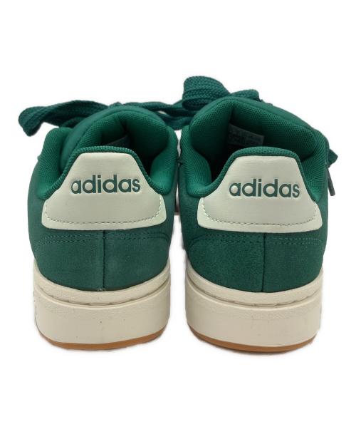 adidas（アディダス）adidas (アディダス) スニーカー グリーン サイズ:24.5 未使用品の古着・服飾アイテム