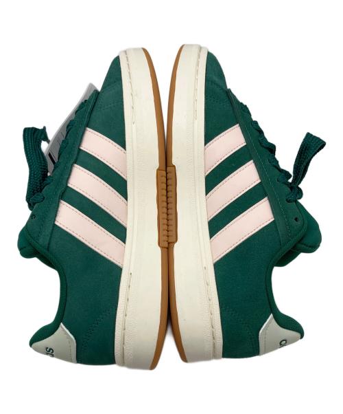 adidas（アディダス）adidas (アディダス) スニーカー グリーン サイズ:24.5 未使用品の古着・服飾アイテム
