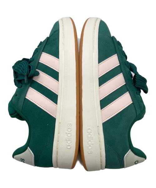 adidas（アディダス）adidas (アディダス) スニーカー グリーン サイズ:24.5 未使用品の古着・服飾アイテム
