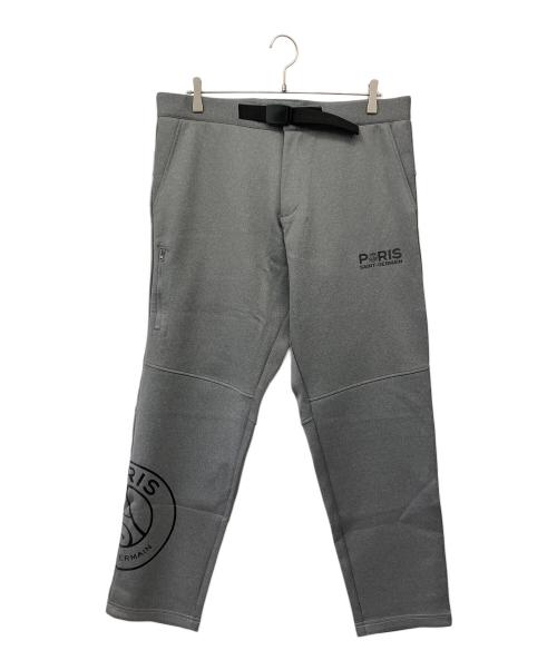 Paris Saint-Germain（パリサンジェルマン）PARIS SAINT-GERMAIN (パリサンジェルマン) トレーニングパンツ ライトグレー サイズ:XXL 未使用品の古着・服飾アイテム