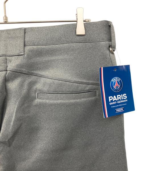 Paris Saint-Germain（パリサンジェルマン）PARIS SAINT-GERMAIN (パリサンジェルマン) トレーニングパンツ ライトグレー サイズ:XXL 未使用品の古着・服飾アイテム