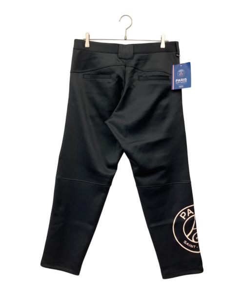 Paris Saint-Germain（パリサンジェルマン）PARIS SAINT-GERMAIN (パリサンジェルマン) トレーニングパンツ ブラック サイズ:XXL 未使用品の古着・服飾アイテム