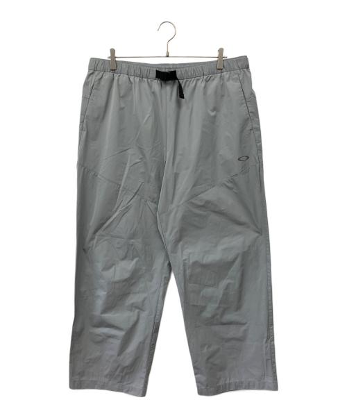 OAKLEY（オークリー）OAKLEY (オークリー) トレーニングパンツ ライトグレー サイズ:XL 未使用品の古着・服飾アイテム