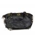 COACH（コーチ）の古着「レザーハンドバッグ」｜ブラック