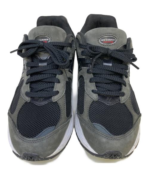 NEW BALANCE（ニューバランス）NEW BALANCE (ニューバランス) スニーカー ブラック サイズ:27㎝の古着・服飾アイテム