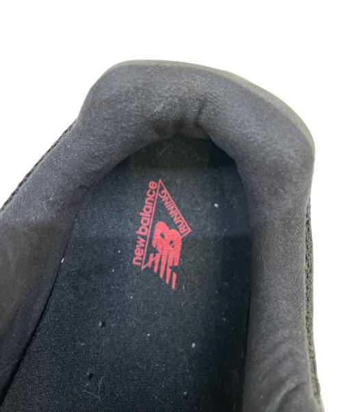NEW BALANCE（ニューバランス）NEW BALANCE (ニューバランス) スニーカー ブラック サイズ:27㎝の古着・服飾アイテム
