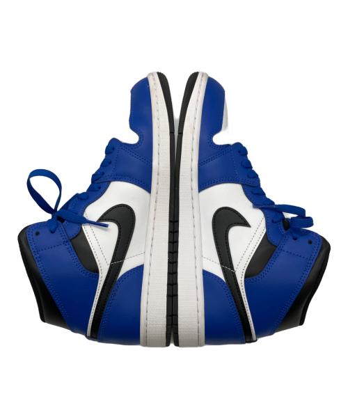 NIKE（ナイキ）NIKE (ナイキ) ハイカットスニーカー ブルー×ホワイト サイズ:27cmの古着・服飾アイテム