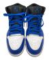 NIKE (ナイキ) ハイカットスニーカー ブルー×ホワイト サイズ:27cm：6000円