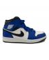 中古・古着 NIKE (ナイキ) ハイカットスニーカー ブルー×ホワイト サイズ:27cm：6000円