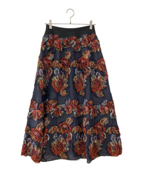 BEARDSLEY（ビアズリー）BEARDSLEY (ビアズリー) スカート ネイビー サイズ:Fの古着・服飾アイテム