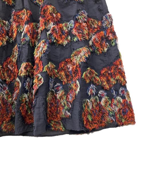 BEARDSLEY（ビアズリー）BEARDSLEY (ビアズリー) スカート ネイビー サイズ:Fの古着・服飾アイテム