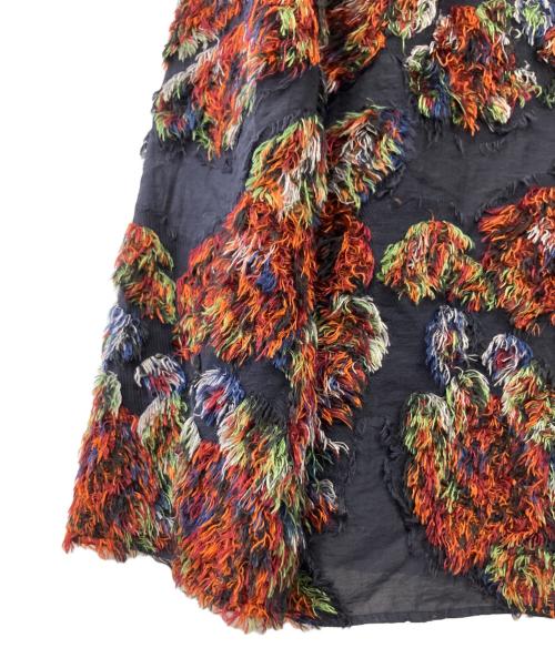 BEARDSLEY（ビアズリー）BEARDSLEY (ビアズリー) スカート ネイビー サイズ:Fの古着・服飾アイテム