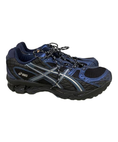 asics（アシックス）asics (アシックス) スニーカー ネイビー サイズ:28 未使用品の古着・服飾アイテム