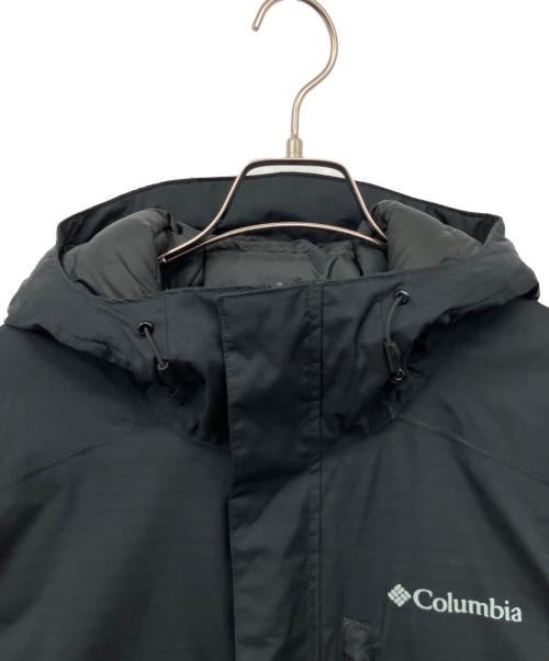 Columbia（コロンビア）Columbia (コロンビア) 中綿ジャケット ネイビー サイズ:Lの古着・服飾アイテム