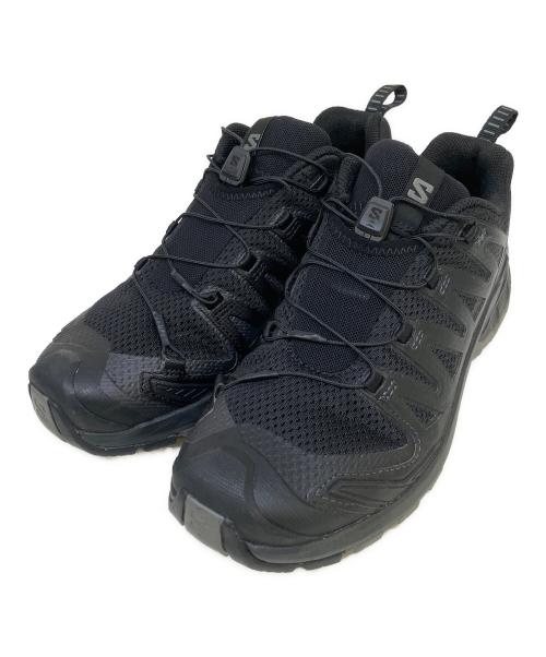 SALOMON（サロモン）SALOMON (サロモン) ランニングシューズ ブラック サイズ:26の古着・服飾アイテム