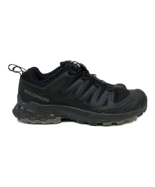 SALOMON（サロモン）SALOMON (サロモン) ランニングシューズ ブラック サイズ:26の古着・服飾アイテム