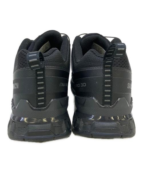 SALOMON（サロモン）SALOMON (サロモン) ランニングシューズ ブラック サイズ:26の古着・服飾アイテム