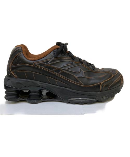 NIKE（ナイキ）NIKE (ナイキ) Nike Shox Ride 2(ナイキ ショックス ライド 2) ブラック×ブラウン サイズ:26.5cmの古着・服飾アイテム