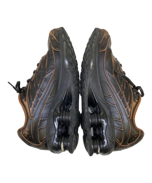 NIKE（ナイキ）NIKE (ナイキ) Nike Shox Ride 2(ナイキ ショックス ライド 2) ブラック×ブラウン サイズ:26.5cmの古着・服飾アイテム