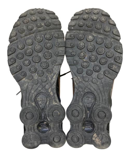 NIKE（ナイキ）NIKE (ナイキ) Nike Shox Ride 2(ナイキ ショックス ライド 2) ブラック×ブラウン サイズ:26.5cmの古着・服飾アイテム