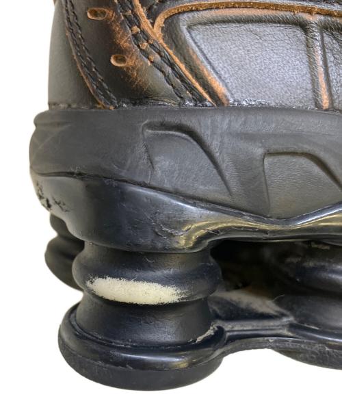 NIKE（ナイキ）NIKE (ナイキ) Nike Shox Ride 2(ナイキ ショックス ライド 2) ブラック×ブラウン サイズ:26.5cmの古着・服飾アイテム
