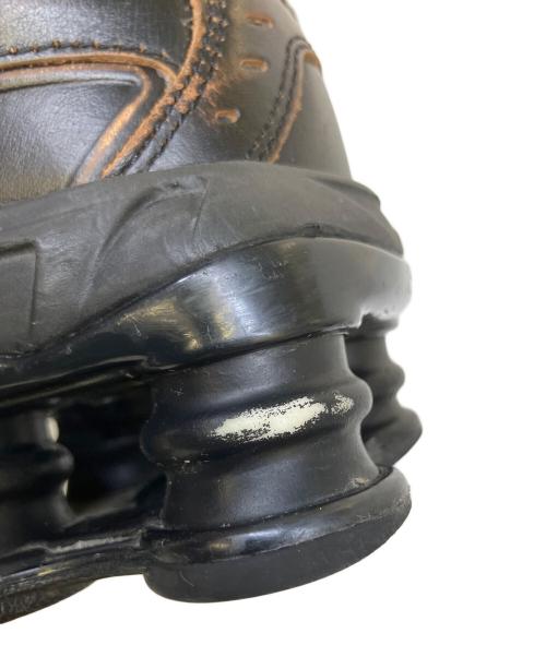 NIKE（ナイキ）NIKE (ナイキ) Nike Shox Ride 2(ナイキ ショックス ライド 2) ブラック×ブラウン サイズ:26.5cmの古着・服飾アイテム